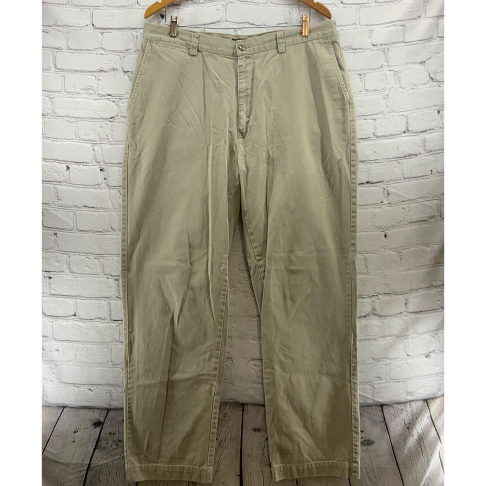 Ralph Lauren Beige‎ Pants Mens sz 38x34 100% Cotton